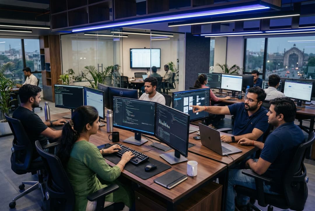 Summer Training in Lucknow | Practical-based Coding for CS/IT